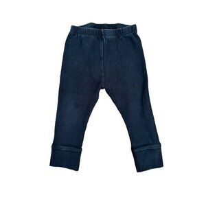 Zara X Disney Black Ribbed Leggings